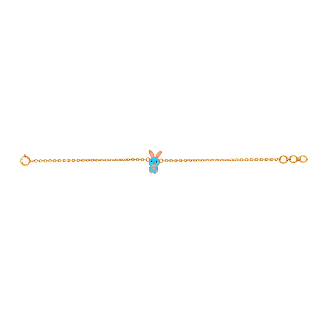 Happy Rabbit Bracelet - Arista Jewels