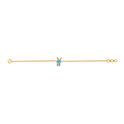 Happy Rabbit Bracelet - Arista Jewels