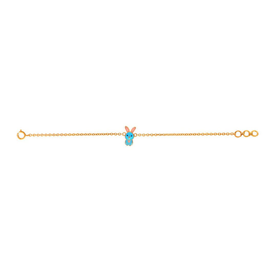 Happy Rabbit Bracelet - Arista Jewels
