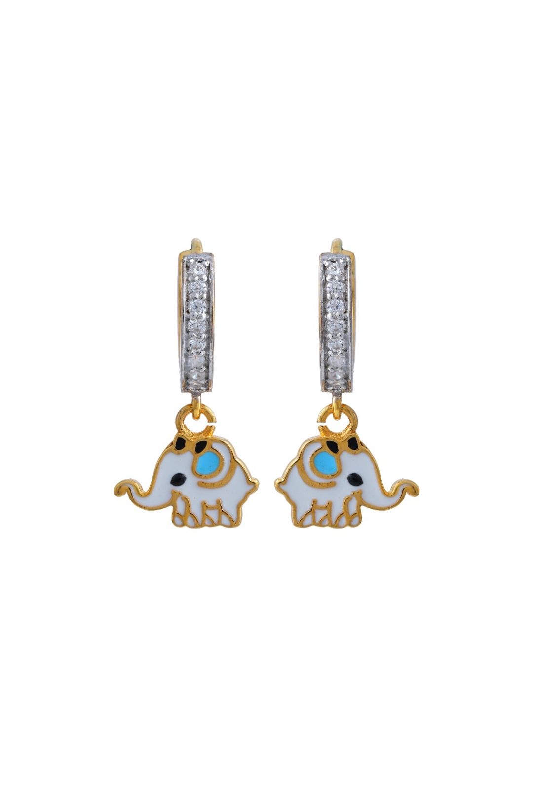 Elephant Kids Gold Bali - Arista Jewels