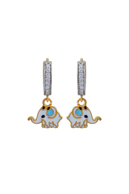 Elephant Kids Gold Bali - Arista Jewels