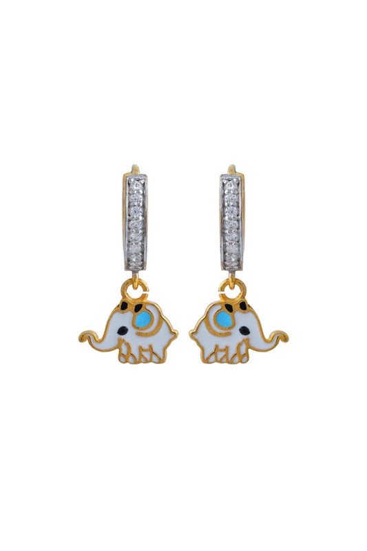 Elephant Kids Gold Bali - Arista Jewels