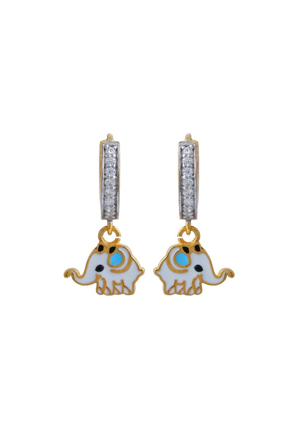Elephant Kids Gold Bali - Arista Jewels