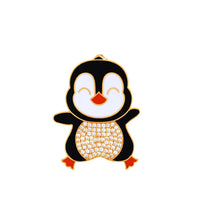 Cute Penguin Baby Brooch