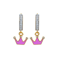 Pink Crown Kids Gold Bali