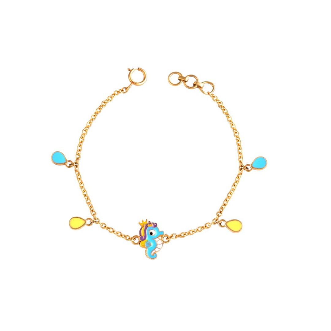 Sea Horse Charm bracelet - Arista Jewels