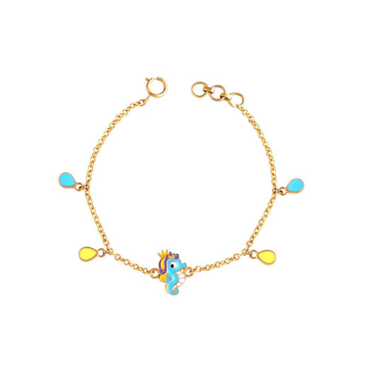 Sea Horse Charm bracelet - Arista Jewels