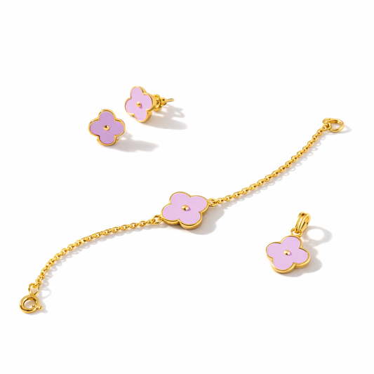Cute Clove Set - Arista Jewels