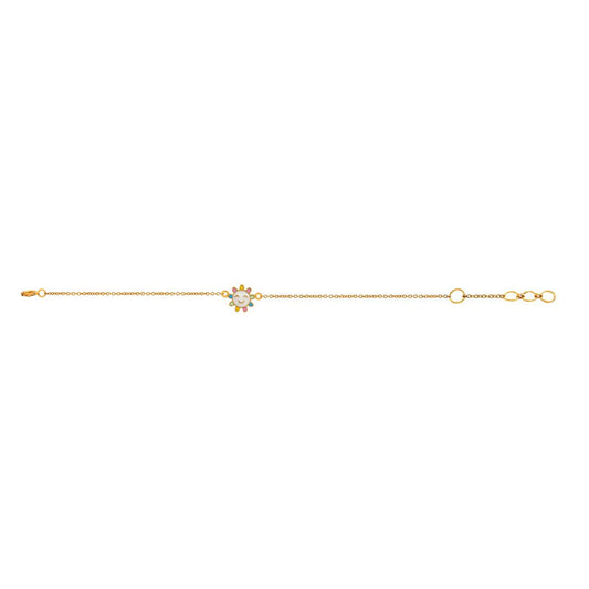 Colourful Sun Bracelet - Arista Jewels