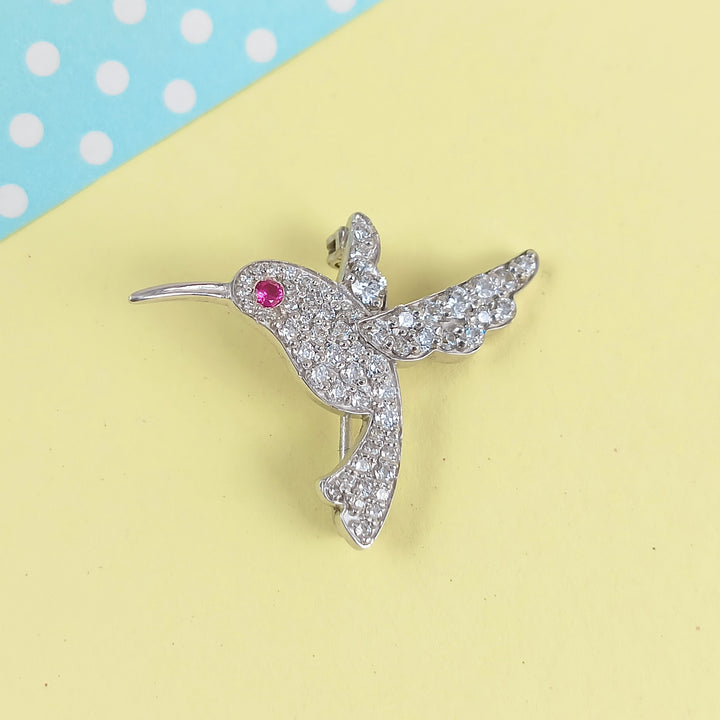 Bird Brooch - Arista Jewels