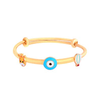 Fly high Adjustable Silver Kada