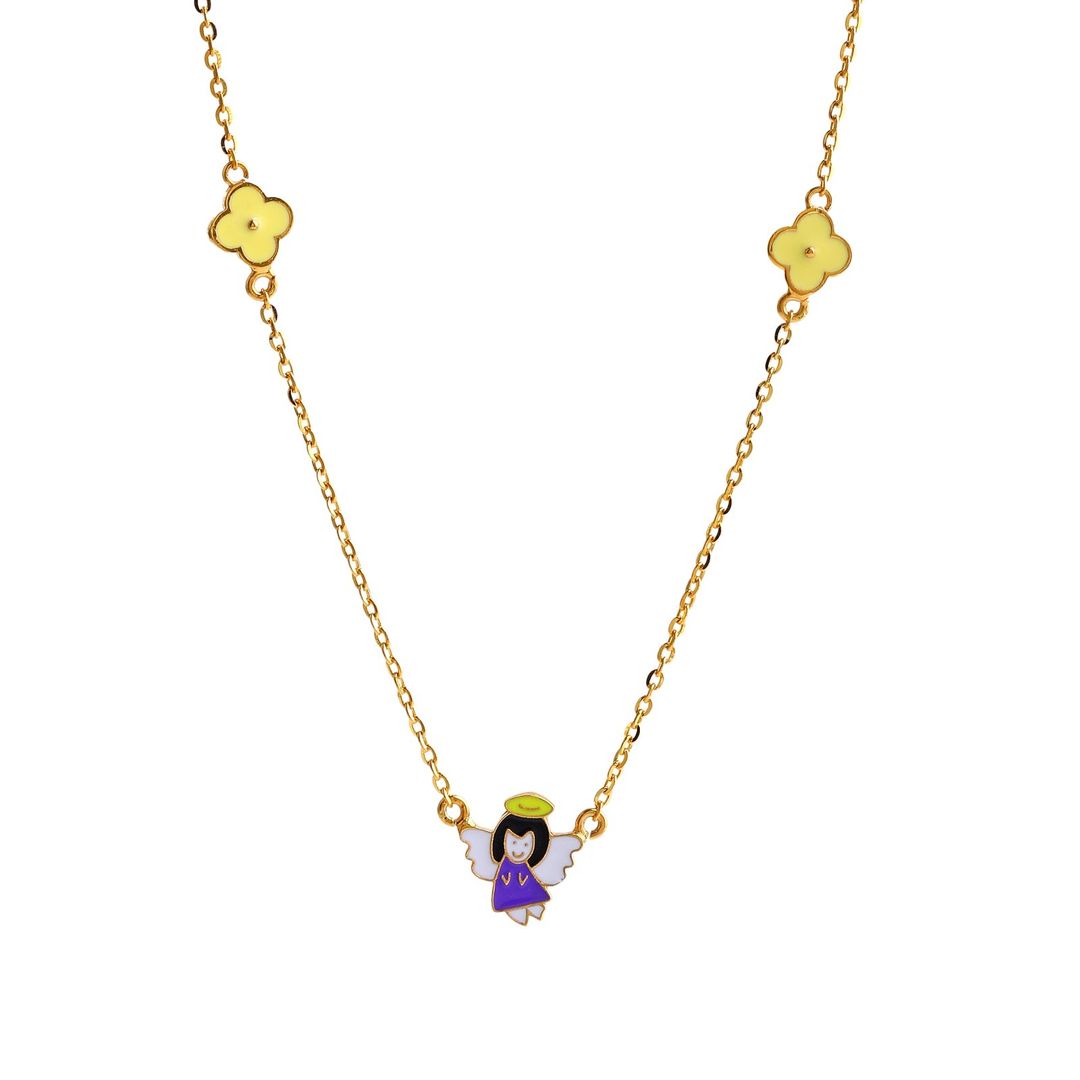 Angel and Clove Kids Chain - Arista Jewels