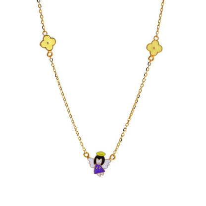 Angel and Clove Kids Chain - Arista Jewels