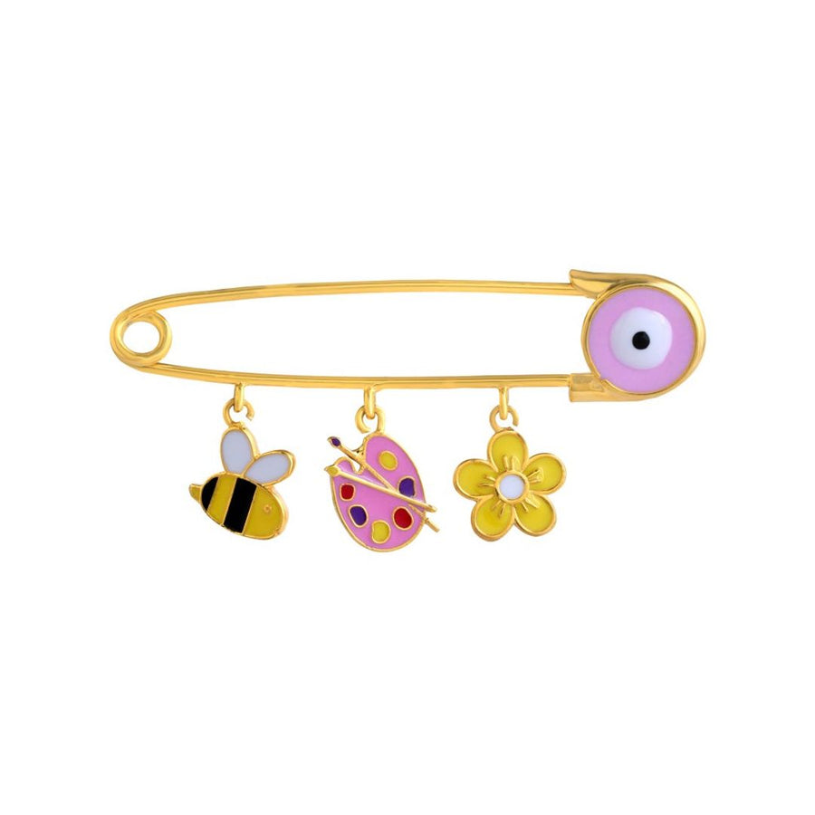 Artistic Baby Pin - Arista Jewels