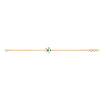 Green Football Bracelet