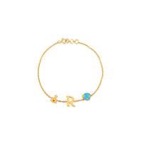 Dress Letter R bracelet