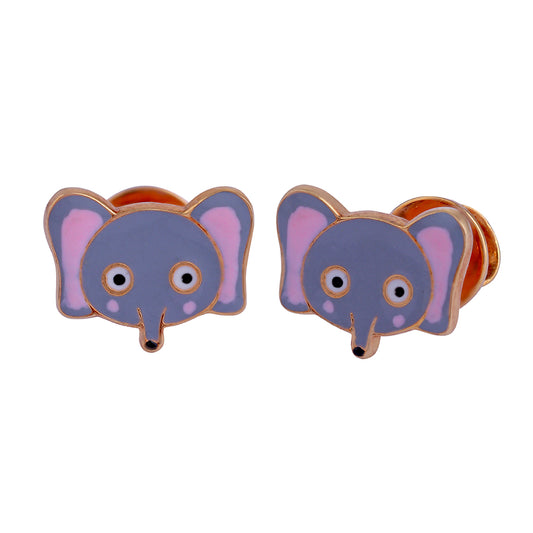 Elephant Earrings - Arista Jewels