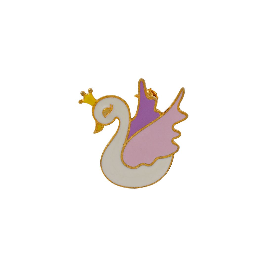 Swan Brooch - Arista Jewels