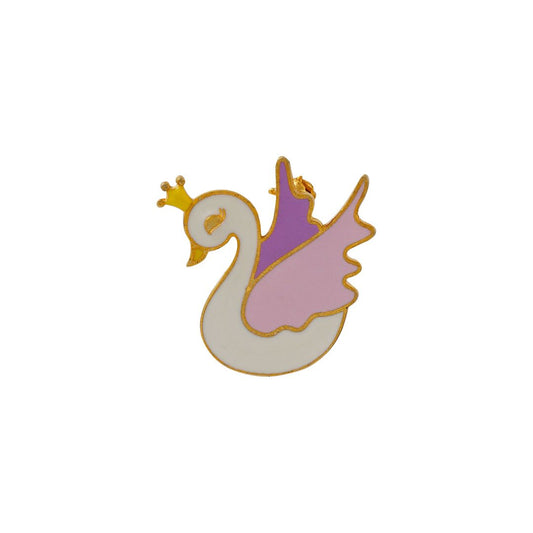 Swan Brooch - Arista Jewels
