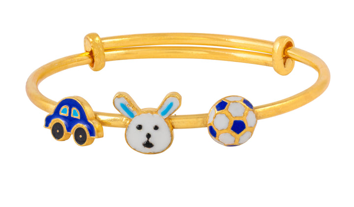 Little Explorer Kada – Car, Bunny & Football - Arista Jewels