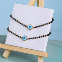 Evil Eye kids Nazariya-Pair in Silver