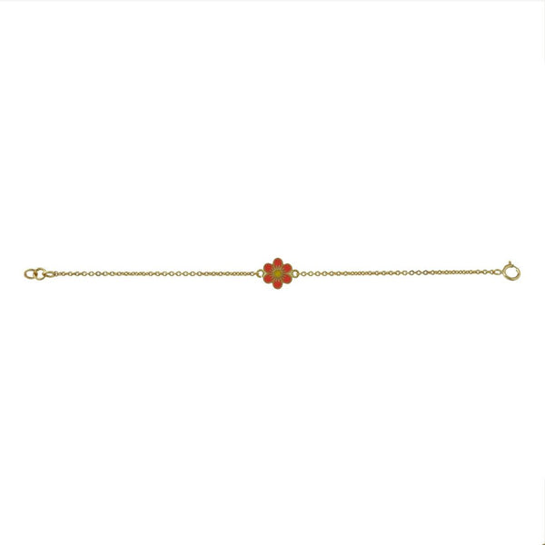 Flower Kids Gold Bracelet