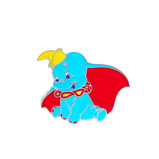Elephant silver baby brooch - Arista Jewels