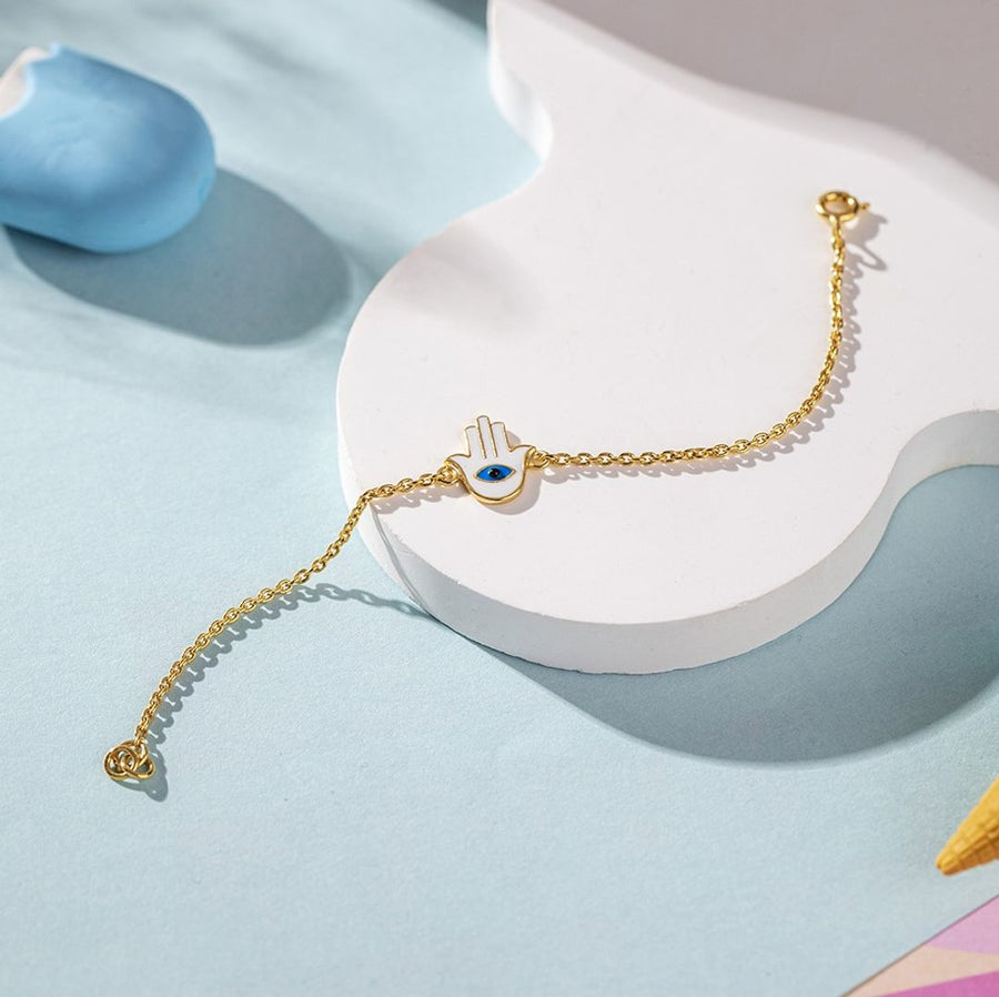 Hamsa bracelet - Arista Jewels