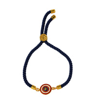 Captain America Push Pull Silver Rakhi