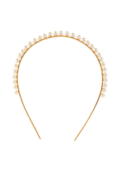 Pearl Hair Band - Arista Jewels