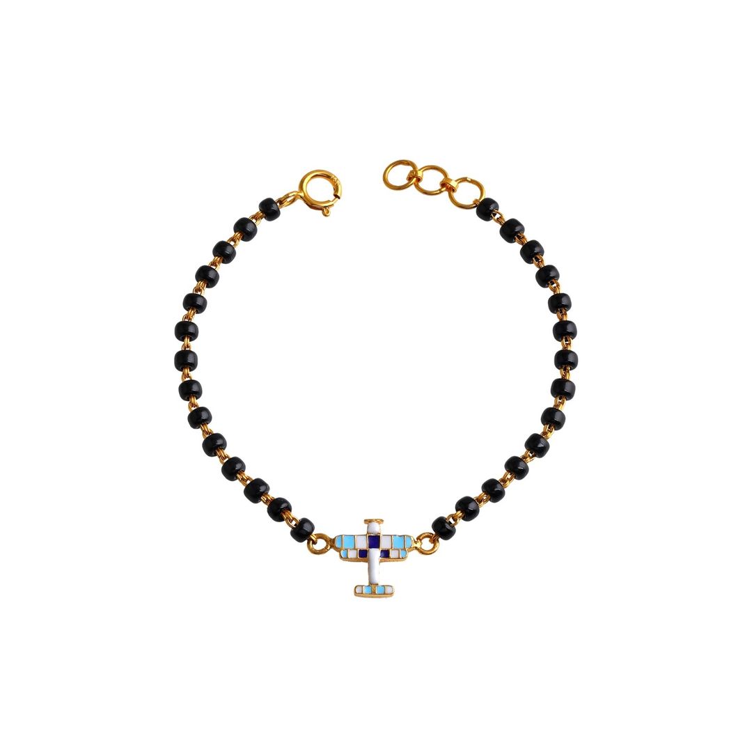 Silver Airplane kids Nazariya-Pair in Silver