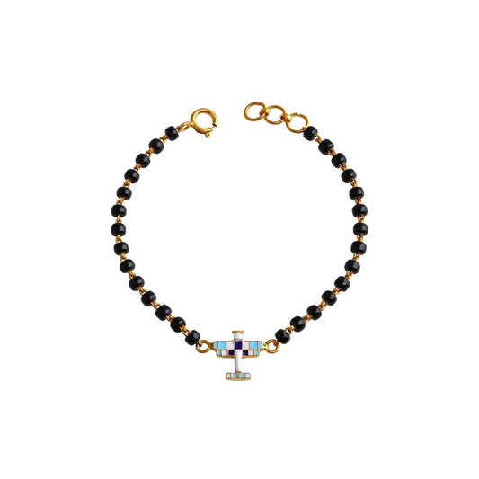 Silver Airplane kids Nazariya-Pair in Silver