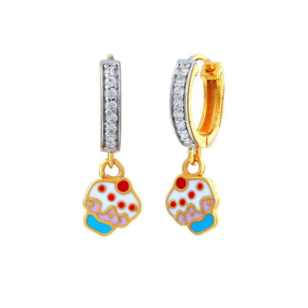 Cup Cake Kids Gold Bali - Arista Jewels