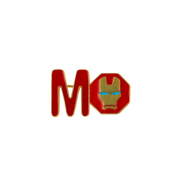 Iron Man with Letter M