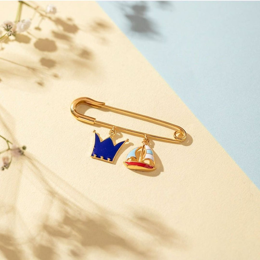 Royal Baby Pin - Arista Jewels