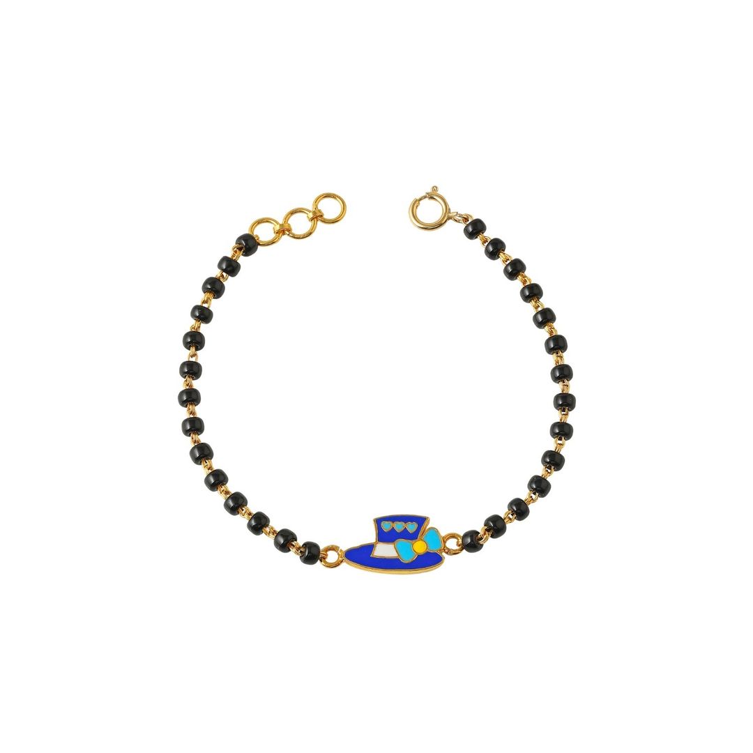 Blue Hat Kids Gold Nazariya - Arista Jewels