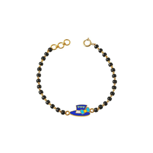 Blue Hat Kids Gold Nazariya - Arista Jewels