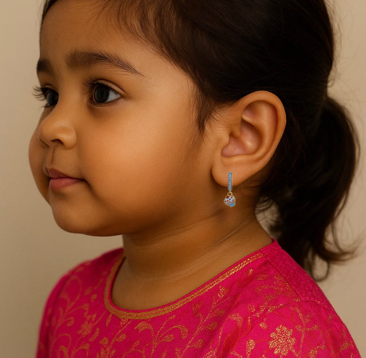 Cup Cake Kids Gold Bali - Arista Jewels