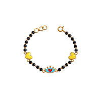 Heart and Crown kids Nazariya-Pair in Silver
