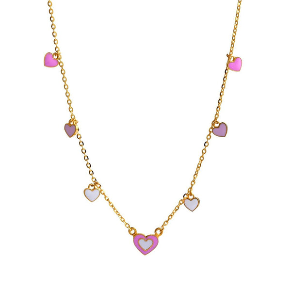 Hert In Heart charms Kids Chain