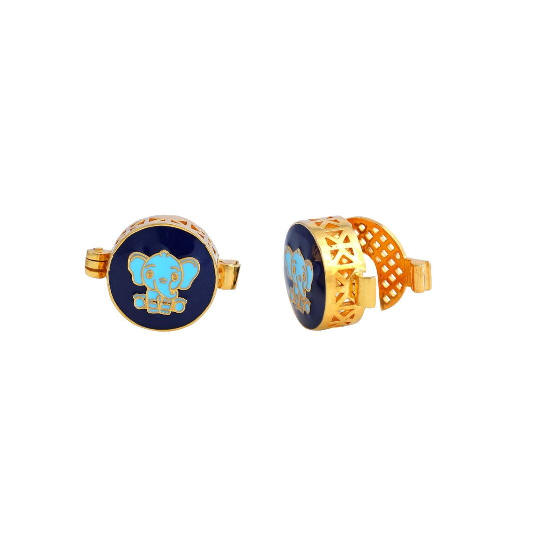 Elephant Button single - Arista Jewels