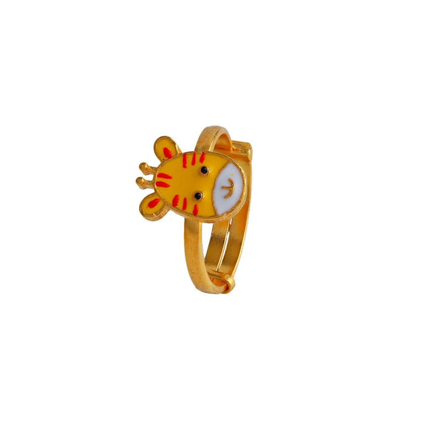 Adorable Giraffe Kids Gold Ring - Arista Jewels