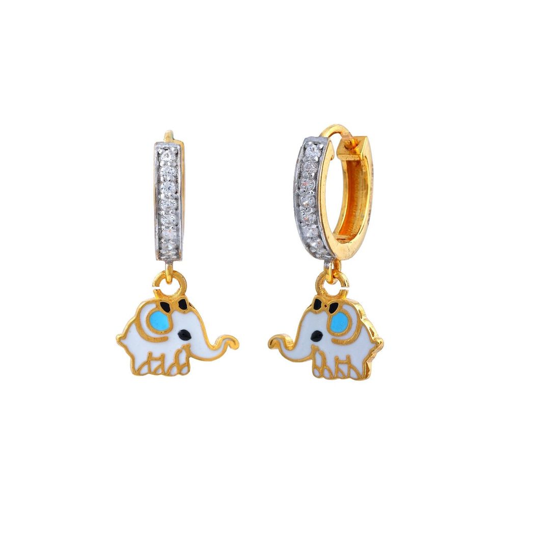 Elephant Kids Gold Bali - Arista Jewels