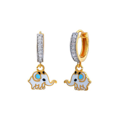 Elephant Kids Gold Bali - Arista Jewels