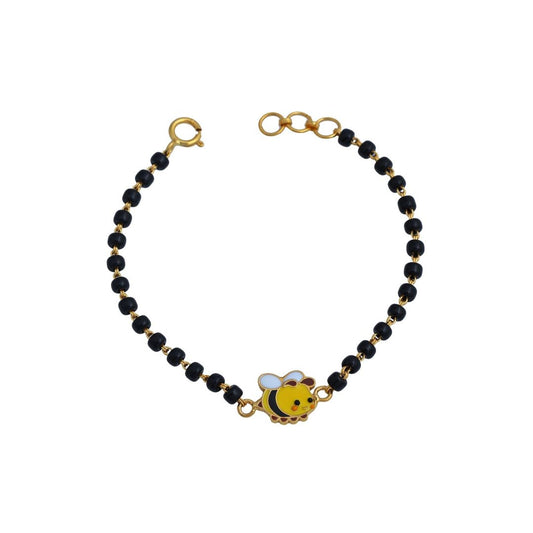 Silver Cute Bee kids Nazariya-Pair in Silver