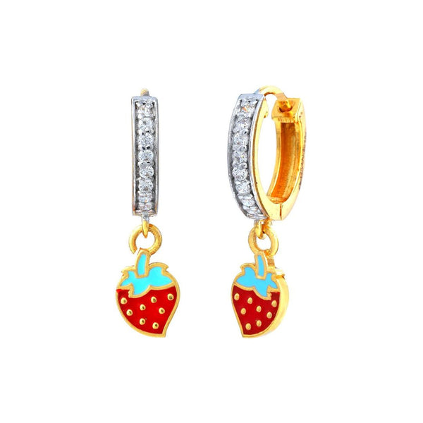 Strawberry Kids Gold Bali - Arista Jewels