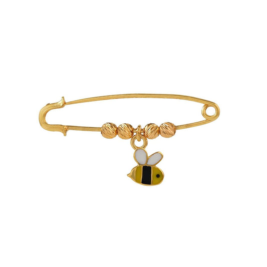 Bee Kids Gold Pin - Arista Jewels