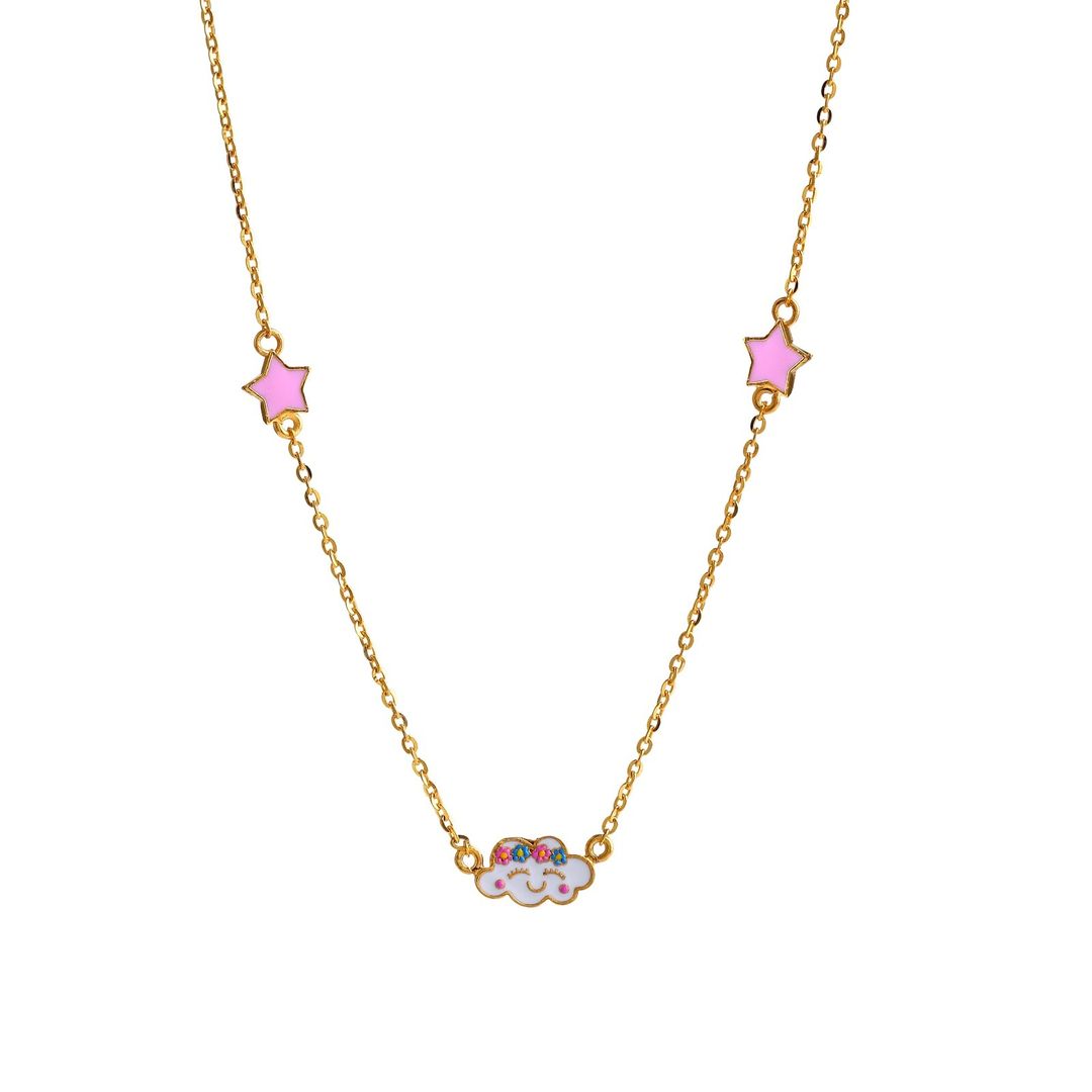 White Cloud Kids Chain - Arista Jewels