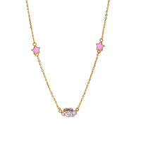 White Cloud Kids Chain