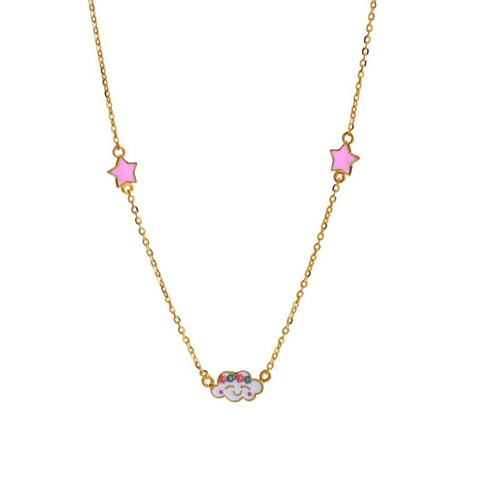 White Cloud Kids Chain - Arista Jewels